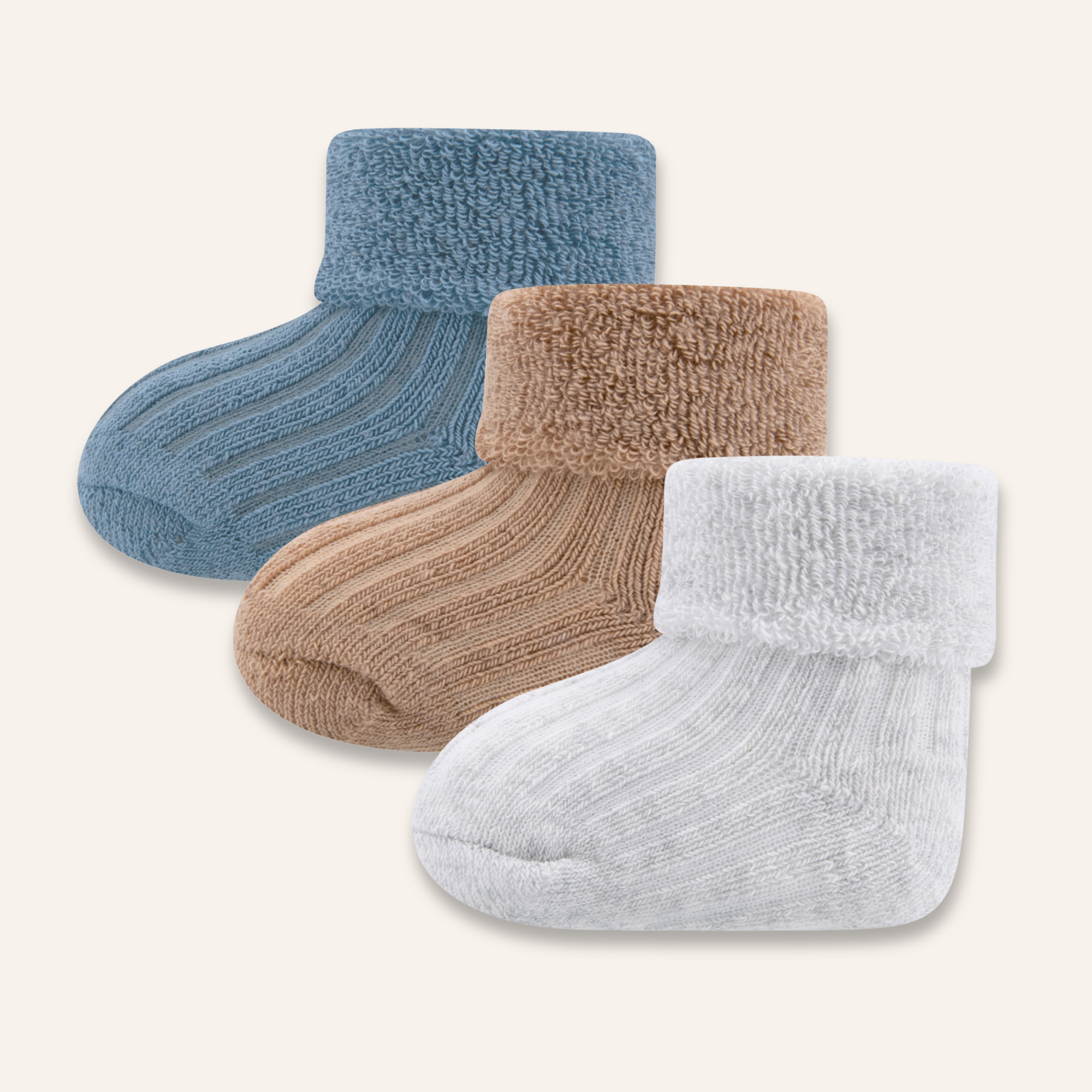 Baby socks by Ewers – 3-pack (Kopie)